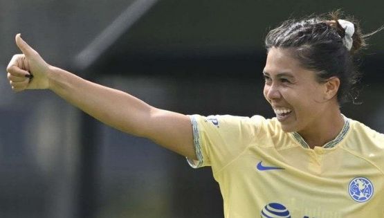 Kiana Palacios habla sobre la dura competencia en la delantera del Club América Femenil