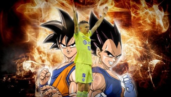 Video | El viral festejo de Álvaro Fidalgo al estilo de Dragon Ball