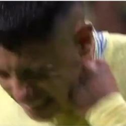 Video | La reacción de Emilio Lara luego de cometer el error en el primer gol de Toluca
