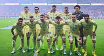 Los futbolistas del Club América más señalados en el partido de ida de las semifinales contra Toluca