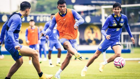 La Alineación Confirmada del Club América para el partido de ida de las semifinales contra Toluca