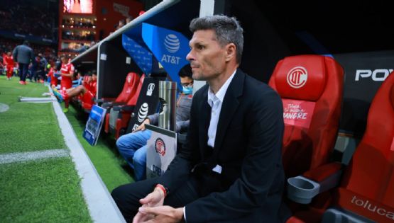 Fernando Ortiz da la cara tras la derrota del Club América frente a Toluca en la Semifinal de ida