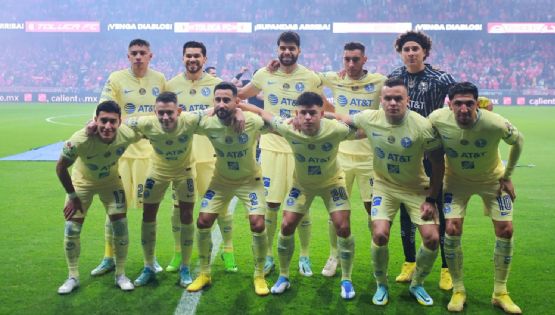Los futbolistas del Club América más señalados en el partido de ida de las semifinales contra Toluca