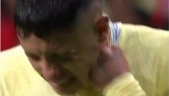 Video | La reacción de Emilio Lara luego de cometer el error en el primer gol de Toluca