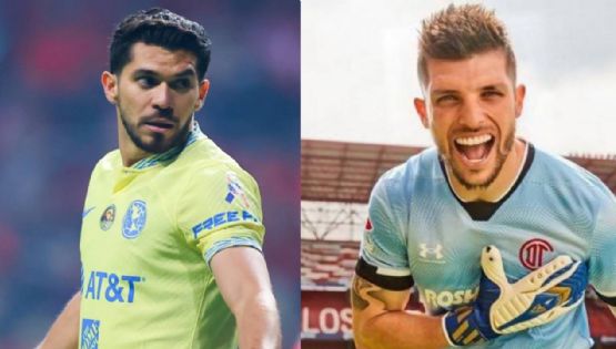 Tiago Volpi defiende a Henry Martín de la polémica jugada del partido entre Toluca y América