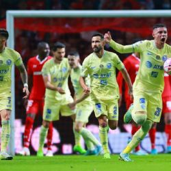 La Alineación con la que trabajó Fernando Ortíz previo al partido de vuelta de las semifinales entre América y Toluca