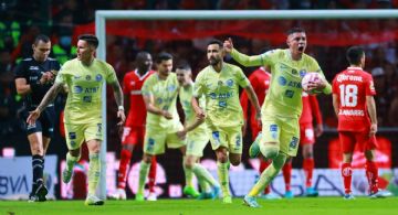 La Alineación con la que trabajó Fernando Ortíz previo al partido de vuelta de las semifinales entre América y Toluca