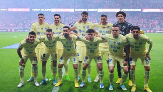 Club América realiza modificación sorpresa en su alineación para enfrentar a los Diablos Rojos del Toluca en la Semifinal de Vuelta