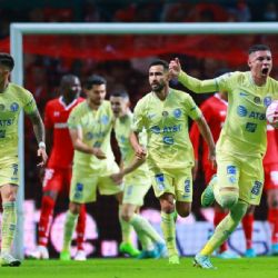 Alineación confirmada de América para la Semifinal de Vuelta ante Toluca
