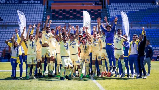 La felicitación de Henry Martín al Club América Sub-18 por su campeonato ante Pachuca