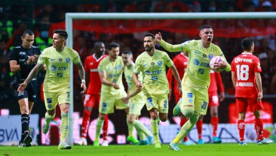 Alineación confirmada de América para la Semifinal de Vuelta ante Toluca