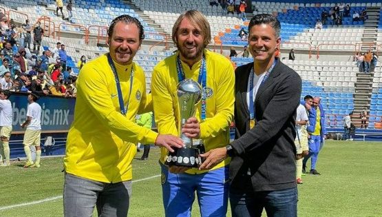 El mensaje de Santiago Baños tras el campeonato del Club América Sub-18
