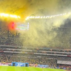 Video | Ambientazo en el Estadio Azteca en la búsqueda del pase a la Gran Final