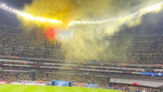 Video | Ambientazo en el Estadio Azteca en la búsqueda del pase a la Gran Final