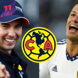 Checo Pérez le pide al ‘Chicharito’ Hernández firmar con el Club América