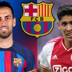 ¿Qué tan similar es Edson Álvarez a Sergio Busquets para reemplazarlo en el FC Barcelona?