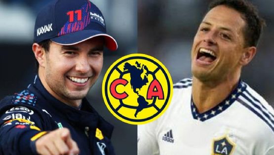 Checo Pérez le pide al ‘Chicharito’ Hernández firmar con el Club América