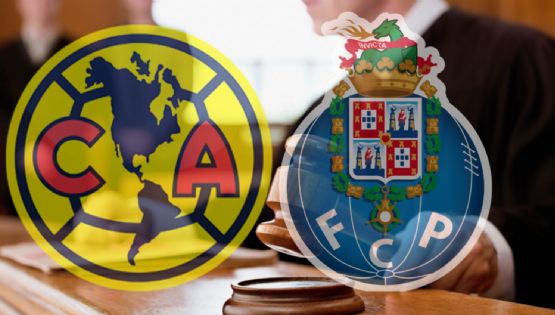 Club América levanta demanda contra el FC Porto