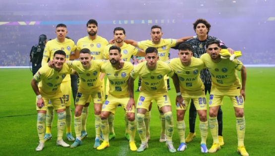 Jugadores del Club América que irán como 'sparrings' a Qatar 2022