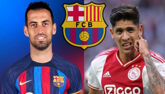 ¿Qué tan similar es Edson Álvarez a Sergio Busquets para reemplazarlo en el FC Barcelona?