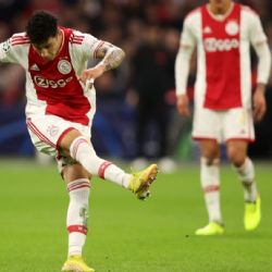 Video | Así jugó Jorge Sánchez en su partido con el Ajax frente al Liverpool