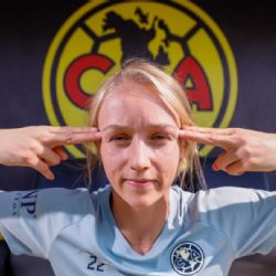 Claudia Carrion responde a la posibilidad de volver a ver a Sarah Luebbert en el Club América