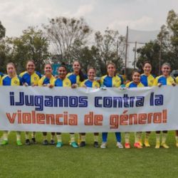 Club América Femenil lanza importante campaña contra la Violencia de Género