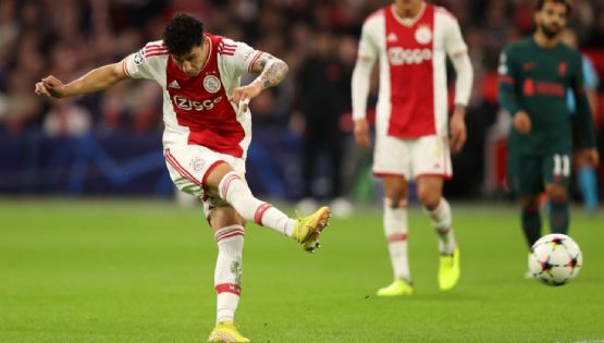 Video | Así jugó Jorge Sánchez en su partido con el Ajax frente al Liverpool
