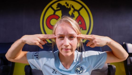 Claudia Carrion responde a la posibilidad de volver a ver a Sarah Luebbert en el Club América