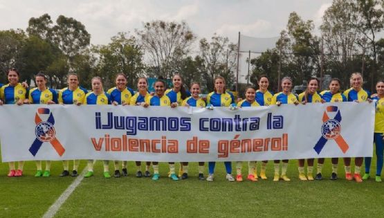 Club América Femenil lanza importante campaña contra la Violencia de Género