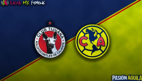 Tijuana vs América Femenil | Cuartos de final Ida | Dónde, cuándo y en qué canal se juega