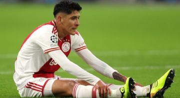 Edson Álvarez admite la decepción que sintió al no haber podido llegar al Chelsea