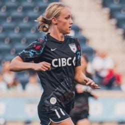 Video | Sarah Luebbert hace impresionante jugada para el primer gol del Chicago Red Stars