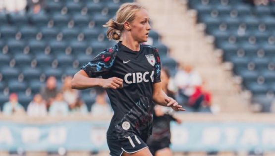 Video | Sarah Luebbert hace impresionante jugada para el primer gol del Chicago Red Stars