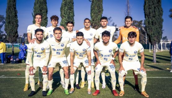 Los goleadores del Club América en sus distintas categorías durante el Apertura 2022