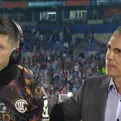 Video | Adolfo Ríos consuela a los jugadores del Toluca luego de la derrota histórica en la final contra Pachuca