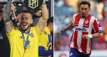 Darío Benedetto y Rubens Sambueza se reencuentran y causan polémica en Argentina