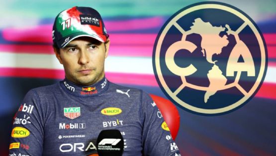 Club América arruina planes de Sergio ‘Checo’ Pérez en México