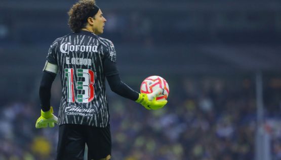 ¿Cuándo se definiría la situación de Guillermo Ochoa con el Club América?