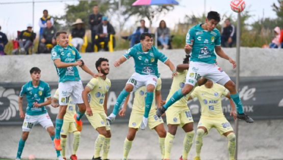 Club América Sub 20 pega primero al León en Cuartos de Final de Liguilla