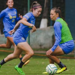 América Femenil se  impone a la Selección Chilena, pero deja inconforme a la afición