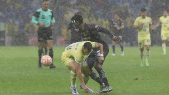 OFICIAL | Por tormenta eléctrica, el partido entre Club América y Atlante fue suspendido