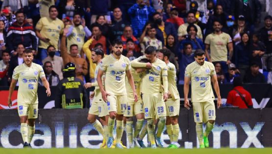Los futbolistas del Club América que fueron afectados por la suspensión del partido amistoso contra Atlante