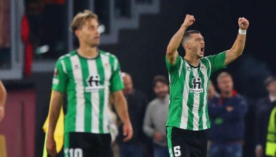 Video | Golazo de Guido Rodríguez con el Real Betis en la Europa League