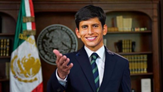 Jürgen Damm se propone para presidente de México mediante sus redes sociales