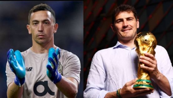 Iker Casillas elige a Agustín Marchesín cómo su portero para su Equipo Ideal de la Liga de España