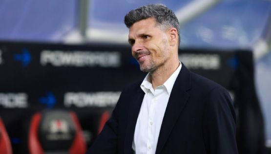 Fernando Ortiz causó sensación en los aficionados con visita en el partido del Club América Sub 20