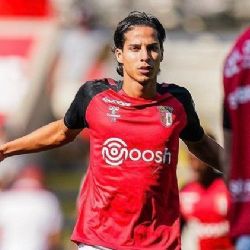 Diego Lainez obtiene su primera titularidad en la Primeira Liga con el Braga