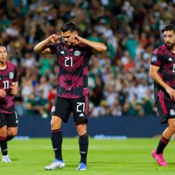 Henry Martín se reporta listo con la Selección Mexicana para el Mundial de Qatar 2022