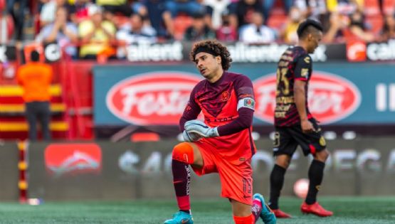 Guillermo Ochoa responde a la presión que siente por parte de la afición del Club América